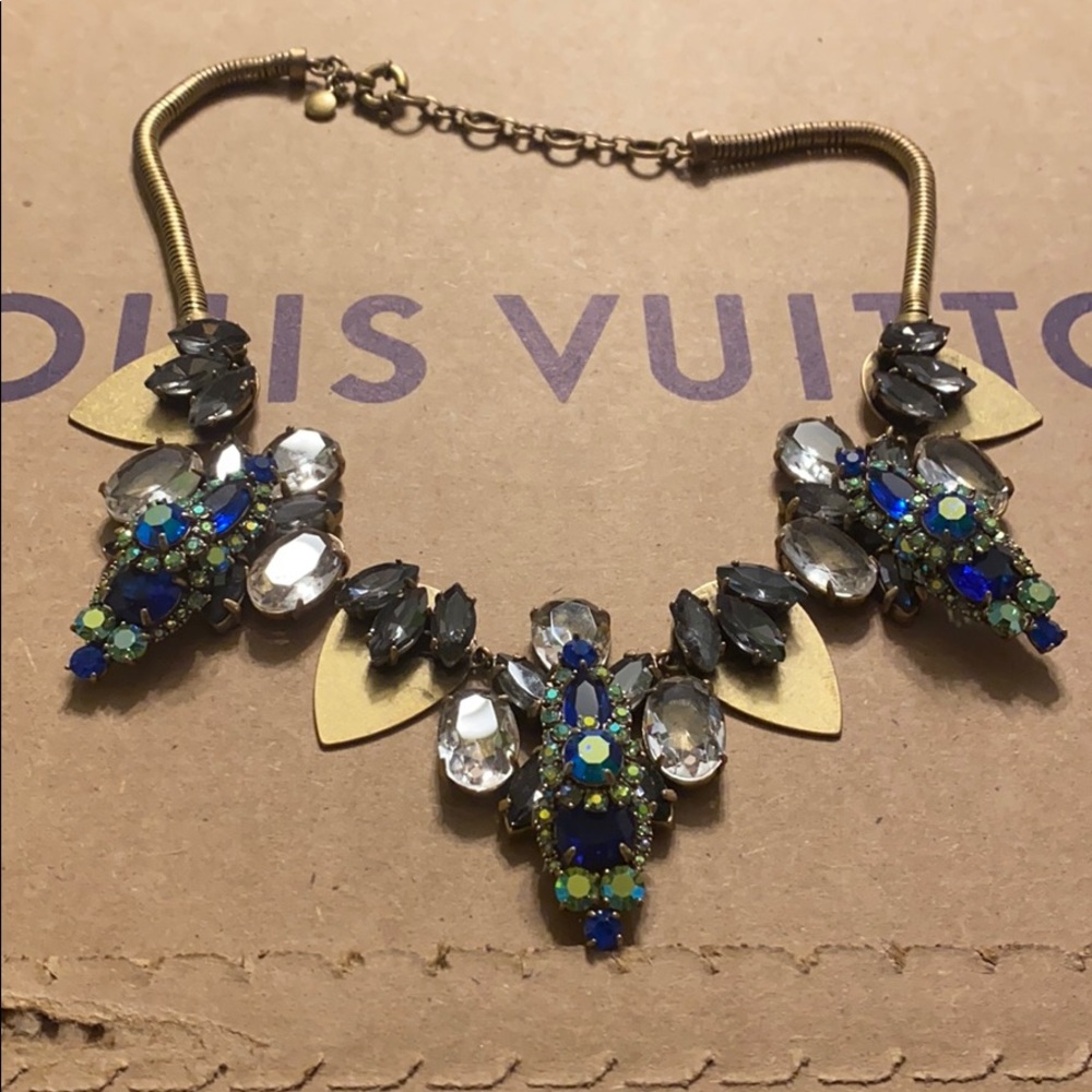Beautiful Jcrew statement necklace
